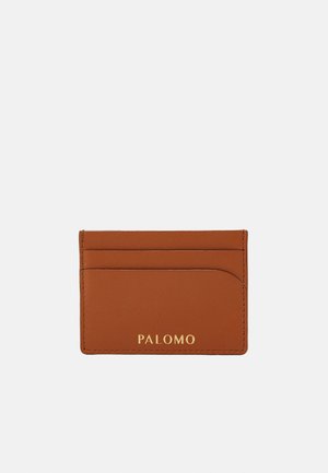 PALOMO X ZALANDO EXCLUSIVE VERBENA CARD HOLDER PRINT UNISEX - Wallet - brown
