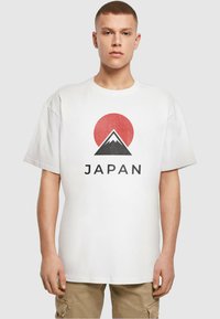 Merchcode Camiseta estampada - white