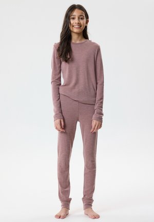 TWO SOON MERINO WOOL LEGGING - Leggings - antler