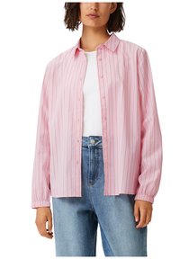 comma casual identity Hemdbluse - pfirsich