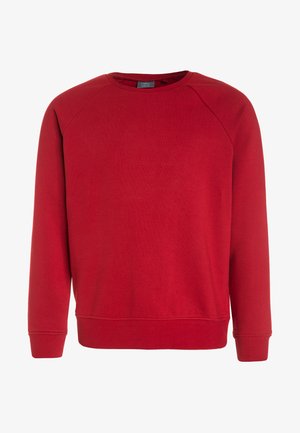 CREW NECK - Sweatshirt - red