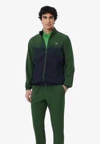 Lacoste Sport - SET - Trainingspak - vert bleu marine Miniatuurafbeelding 1