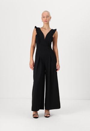 WAL G PETITE MARINA WIDE LEG - Jumpsuit - black