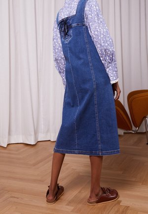 Spijkerjurk - dark blue