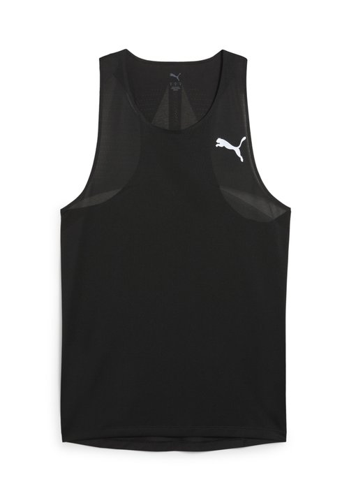 PUMA RACEDAY ULTRASPUN SINGLET - Top black — photo 6