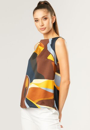 Rinascimento Blusa Donna Verde Pavone CFC0117777003 - Foto 11