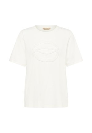 Culture, CULIPPY GITH - Tricou cu imprimeu - spring gardenia