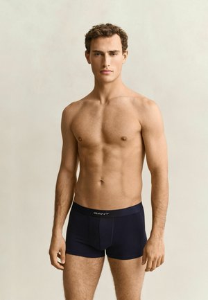 GANT, GANT 3-PACK MIXED TRUNKS - Kurze Boxershorts - evening blue
