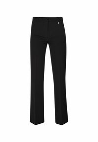 LIU JO FLARED CREPE  - Chino - black