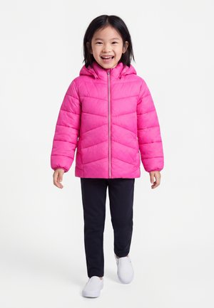 Name it NKFMARBLE JACKET - Veste d'hiver - pink glo