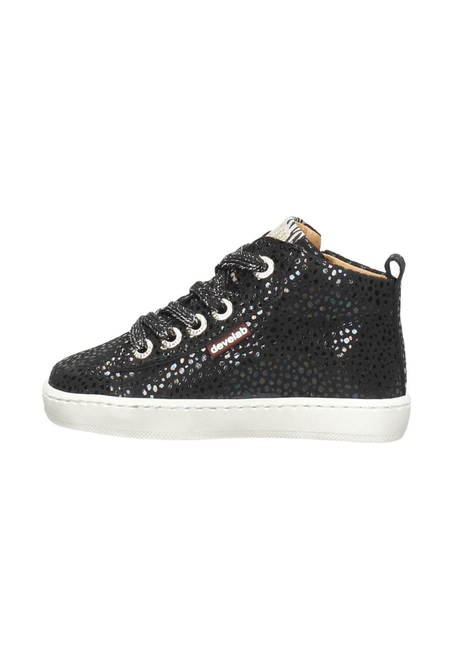 Develab Sneakers hoog - zwart - Zalando.nl