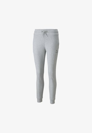 Puma CLASSICS RIBBED - Dresside alumine osa - light gray heather