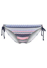 s.Oliver Bikini-Hose - blau/rosé