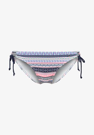 s.Oliver Bikini-Hose - blau/rosé