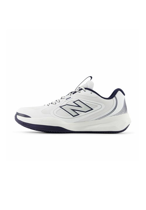 New Balance FUELCELL 796V5 CLAY/PADEL - Zapatillas - nb white team navy — photo 4