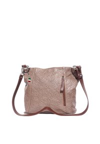 DrachenLeder SCHULTER - Handtas - taupe braun