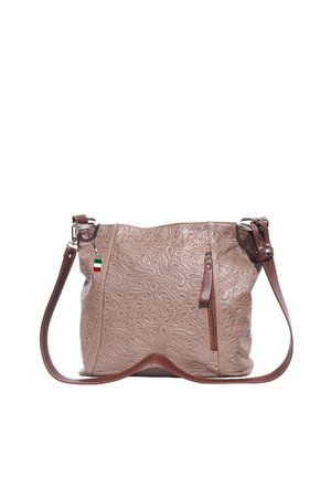 SCHULTER - Handtas - taupe braun