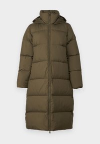 Tommy Hilfiger CASUAL MAXI - Down coat - army green