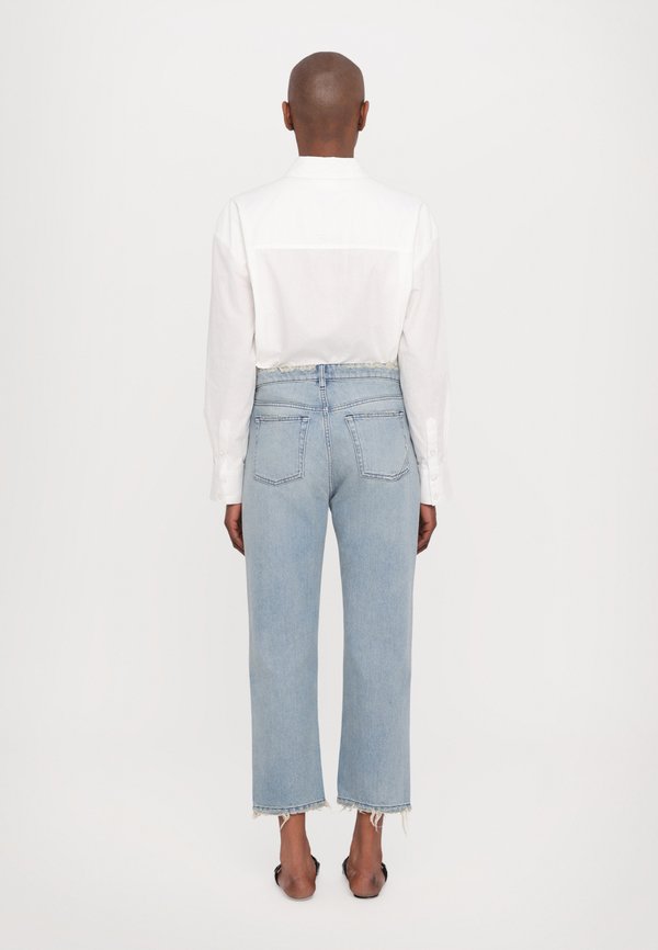 SABINA GIRLFRIEND - Relaxed fit jeans - ice melt2