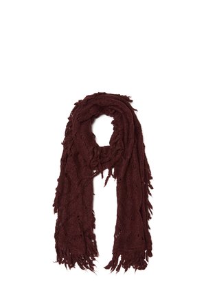Sciarpa - claret red