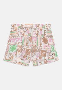 Roxy - BLUE OCEAN FLOOR - Shorts - white/purple Miniaturebillede 1