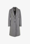 Abrigo clásico - darkgreymelange