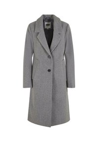 Classic coat - darkgreymelange