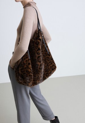 Calliope, BORSA FANTASIA - Shopping Bag - var marrone