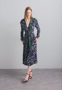 Diane von Furstenberg PHOENIX REVERSIBLE DRESS - Denní šaty - green