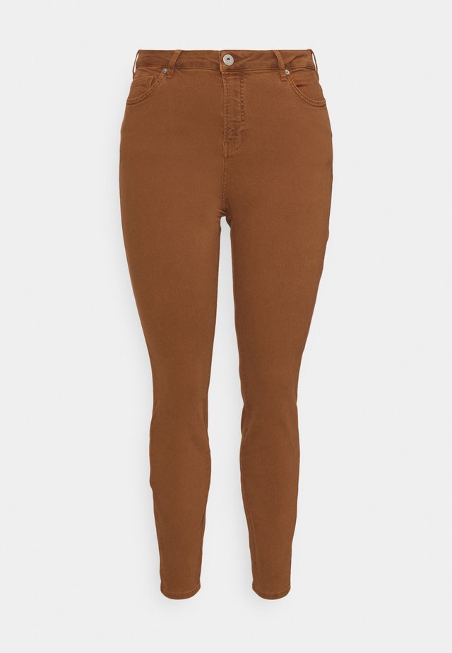 Women's Jeans brown Skinny & Loose Fit ZALANDO UK