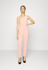 WAL G. ROSANA ONE SHOULDER - Macacão - blush pink