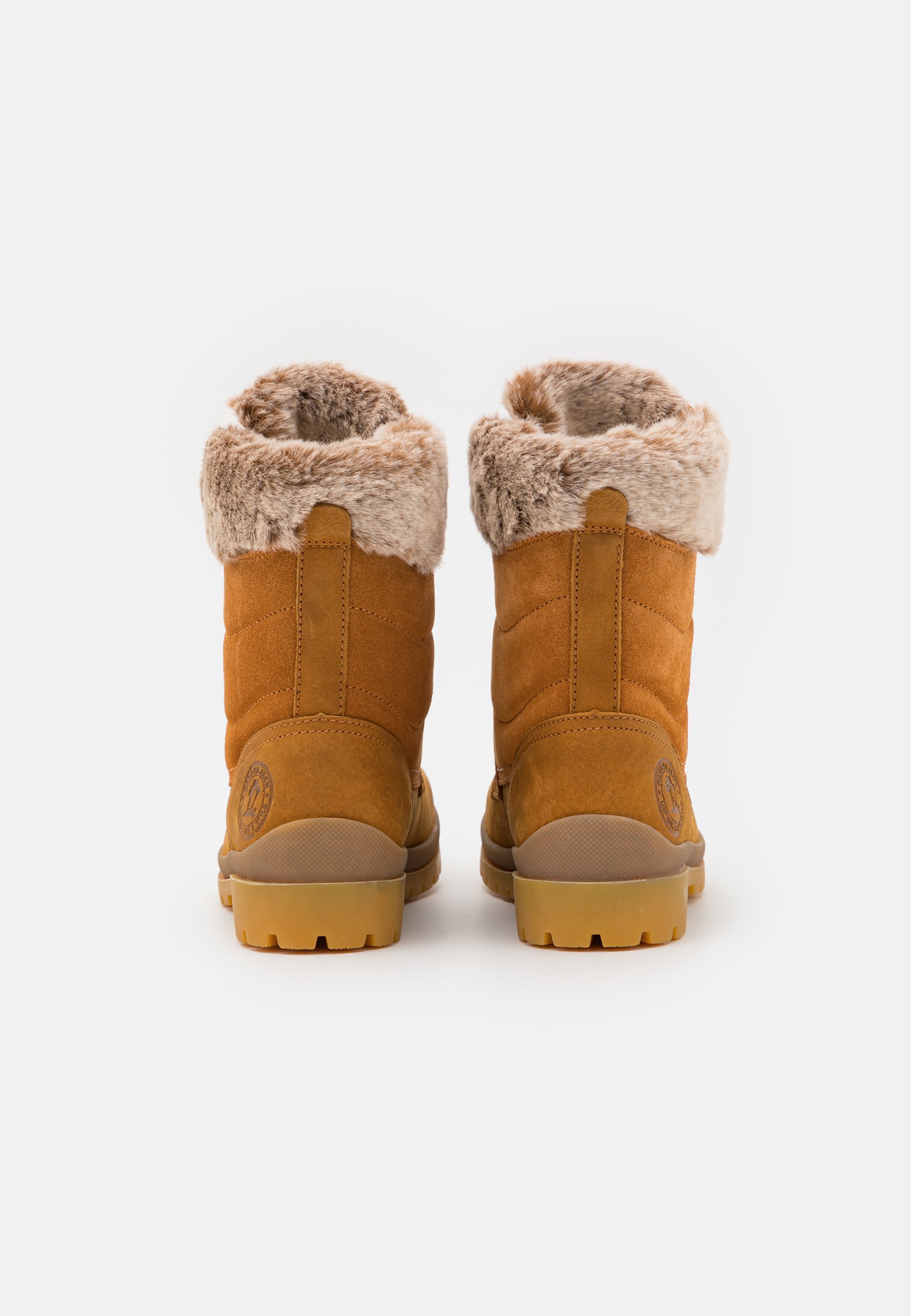 Panama Jack TUSCANI - Botas para la nieve - ochre/ocre - Zalando.es
