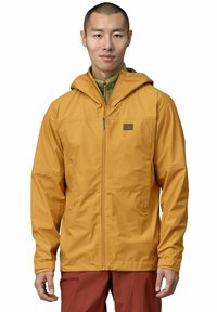 Patagonia BOULDER FORK - Chaqueta Hard shell - gold