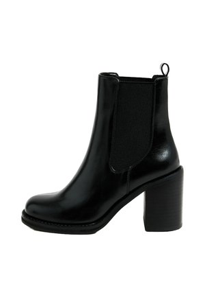 REGULAR FIT -  BLOCK HEEL CHELSEA  FIT   - Lage laarzen - black