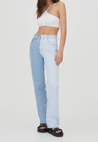 PULL&BEAR Vaqueros rectos - blue