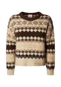 CELESTINE - Džemperis - chocolate brown