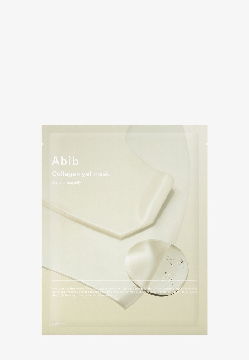 Abib COLLAGEN GEL MASK JERICHO ROSE JELLY - 4 PACK - Gesichtsmaske