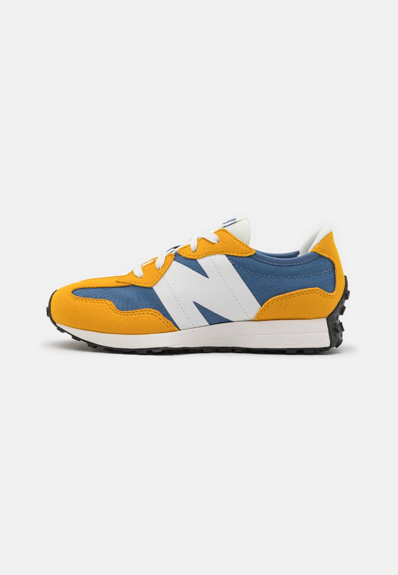 New Balance 327 UNISEX Trainers mustard/blue/mustard yellow Zalando.co.uk