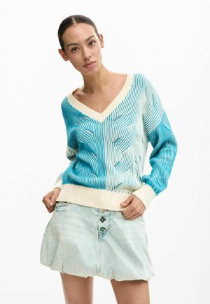 TWO-TONE  - Jersey de punto - blue