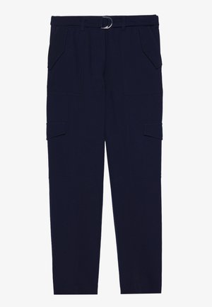 Broek - dark blue