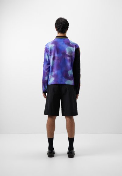 Ahluwalia NILE LONG SLEEVE UNISEX - Hosszú ujjú felső - blue