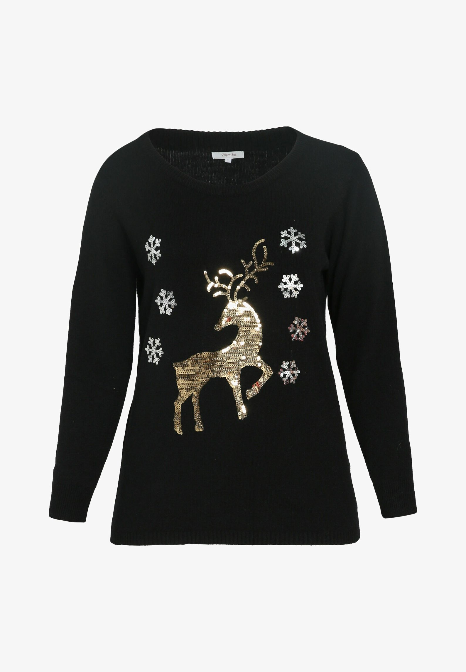 Paprika Cerf Noel Jumper Black Zalando De Paprika Cerf Noel Jumper Black Zalando De