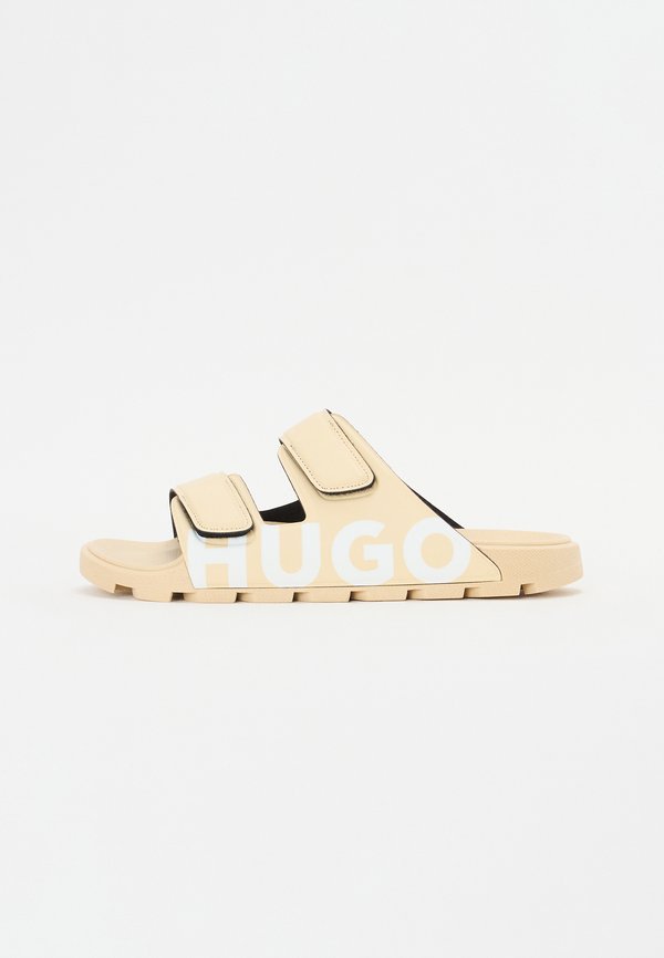 EVANDER - Pool slides - beige