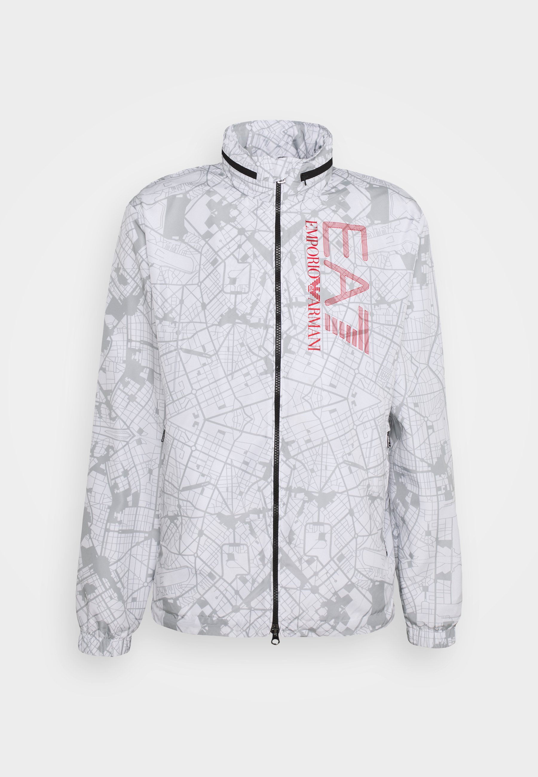 ea7 white jacket