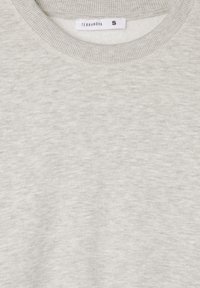 CROP SENZA CAPPUCCIO  - Felpa - grigio chiaro melange