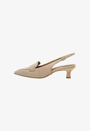 Tamaris, SLINGPUMPS - Decolleté - beige