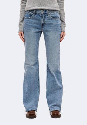 GAP, RELAXED - Jean flare - light wash