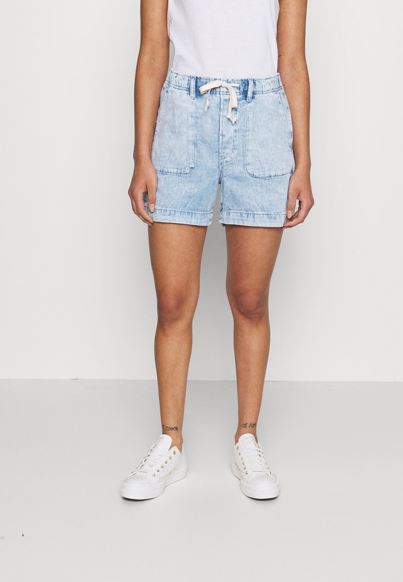 Gap Tall Short en jean light wash/denim bleu gris ZALANDO.FR