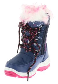 AXA SHOES MLI - Stivali da neve  - blu