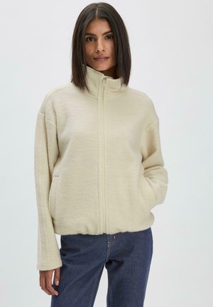 RELAXED - Fleece jacket - cocos